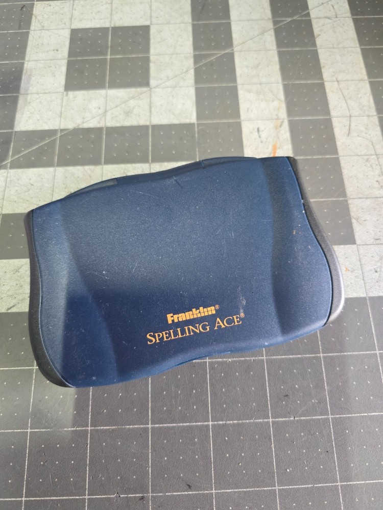 Franklin Spelling Ace SA-206 Handheld Electronic Dictionary Thesaurus