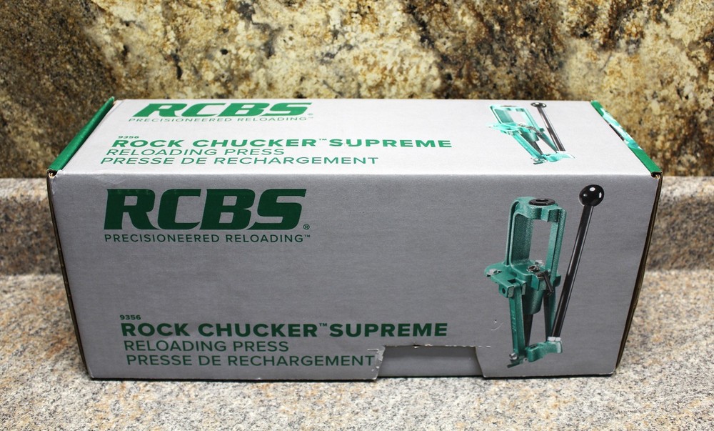 RCBS 9356 Rock Chucker Supreme Press