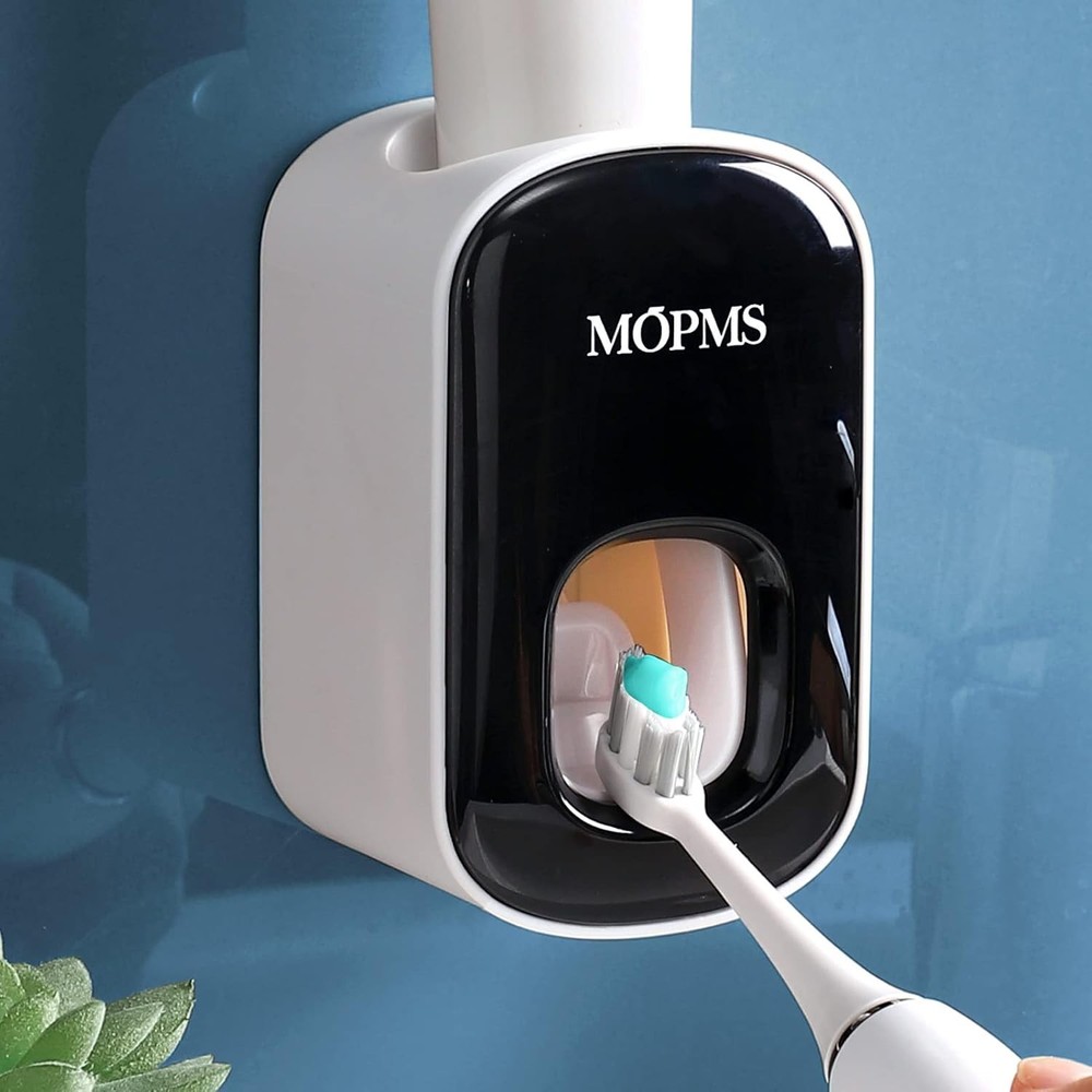 Automatic Toothpaste Dispenser Wall Mounted Squeezer Bathroom 2 Day Delivery