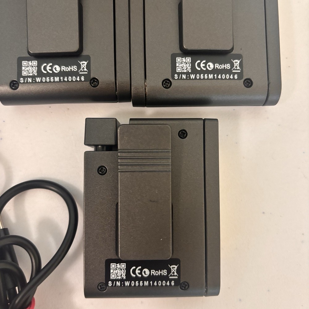 Comica BoomX-U Wireless Microphone System with Transmitter & Receiver