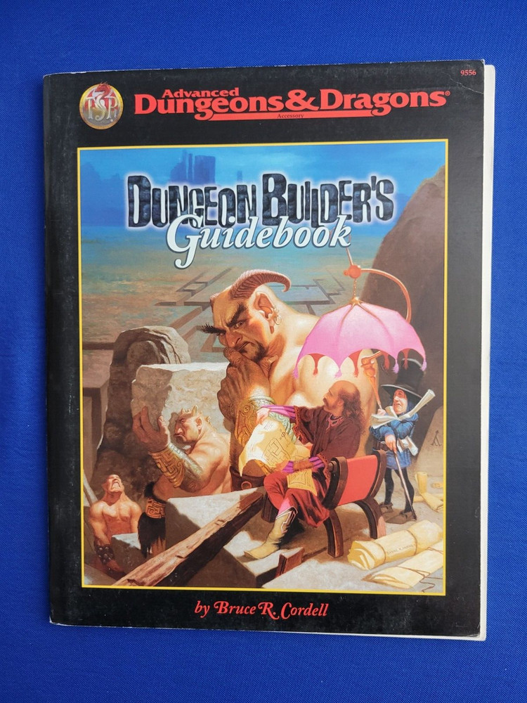 Dungeon Builder's Guidebook - AD&D 9556