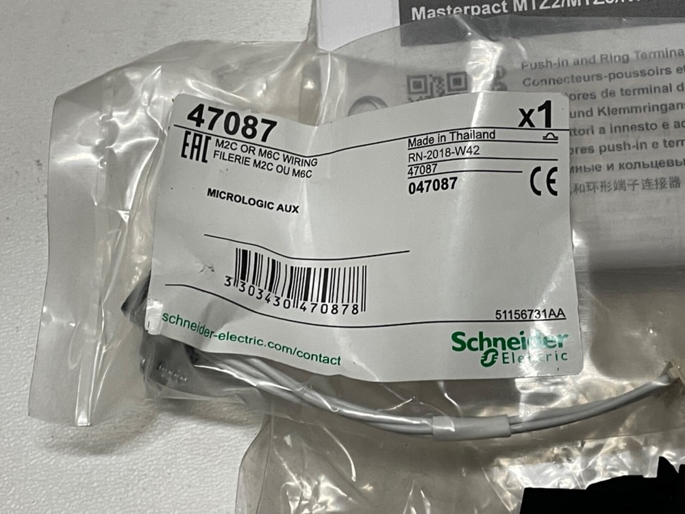 Square D S48382 Programmable Modules for Masterpact NW Circuit Breakers 240V 5A