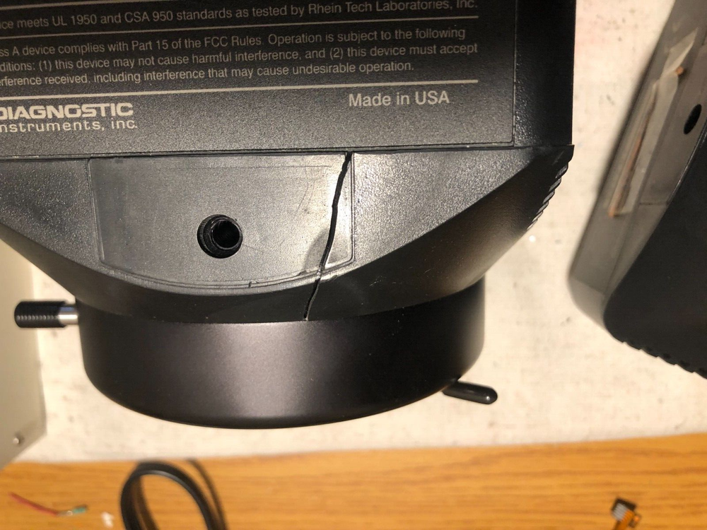 Diagnostic Instruments Microscope SPOT RT Cameras/ Lenses/ Power Supply/ Cable