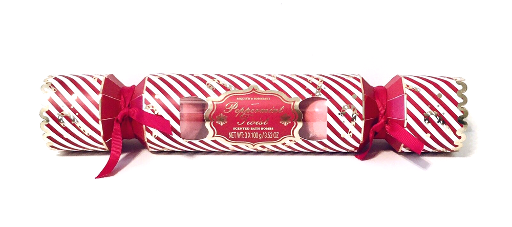 Asquith & Somerset Peppermint Twist Scented Bath Bombs