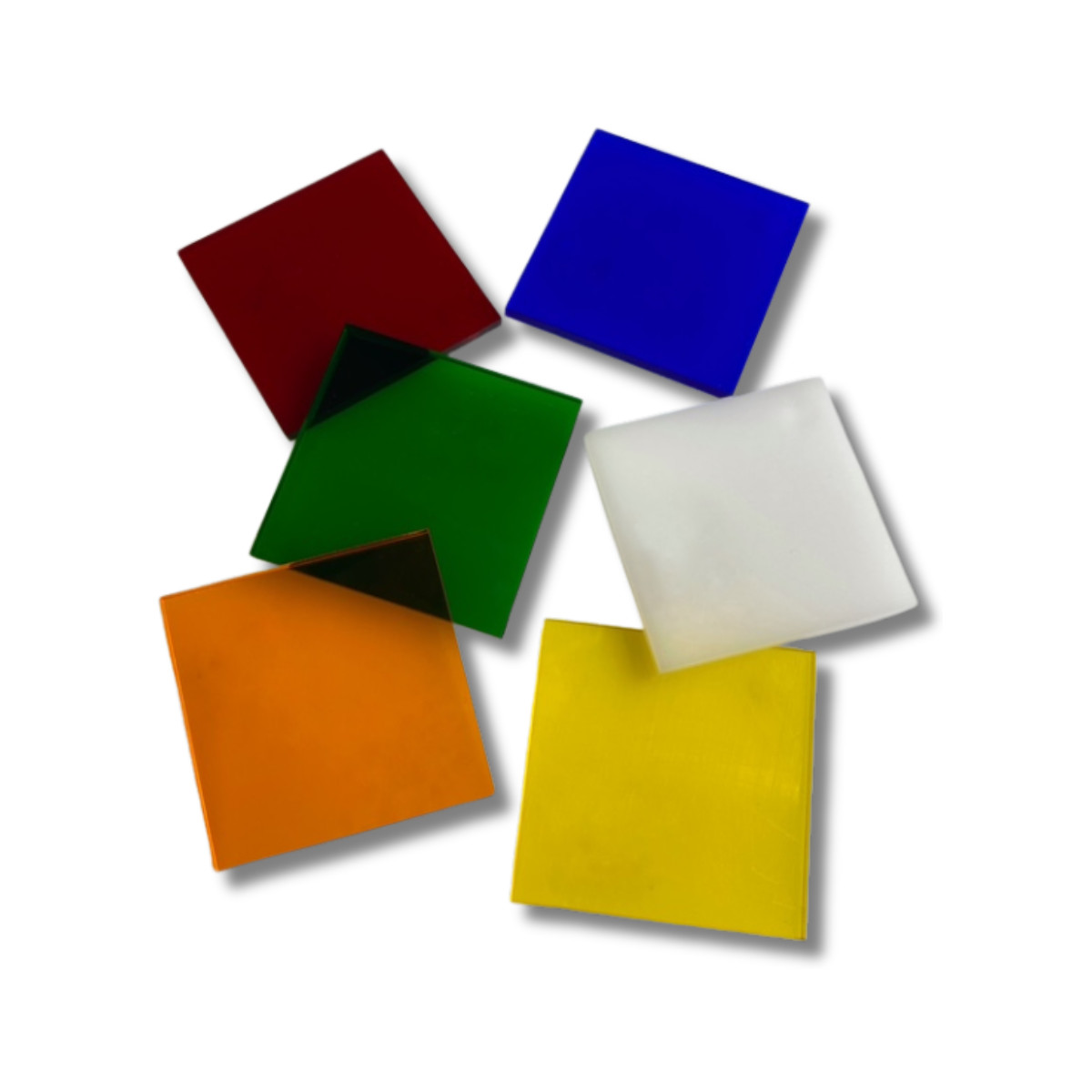 Transparent Acrylic Plastic Sheet - Choose Your Thickness, Size & Color