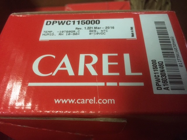 DPWC115000 Wall Mount Temperature Humidity Sensor (NEW)