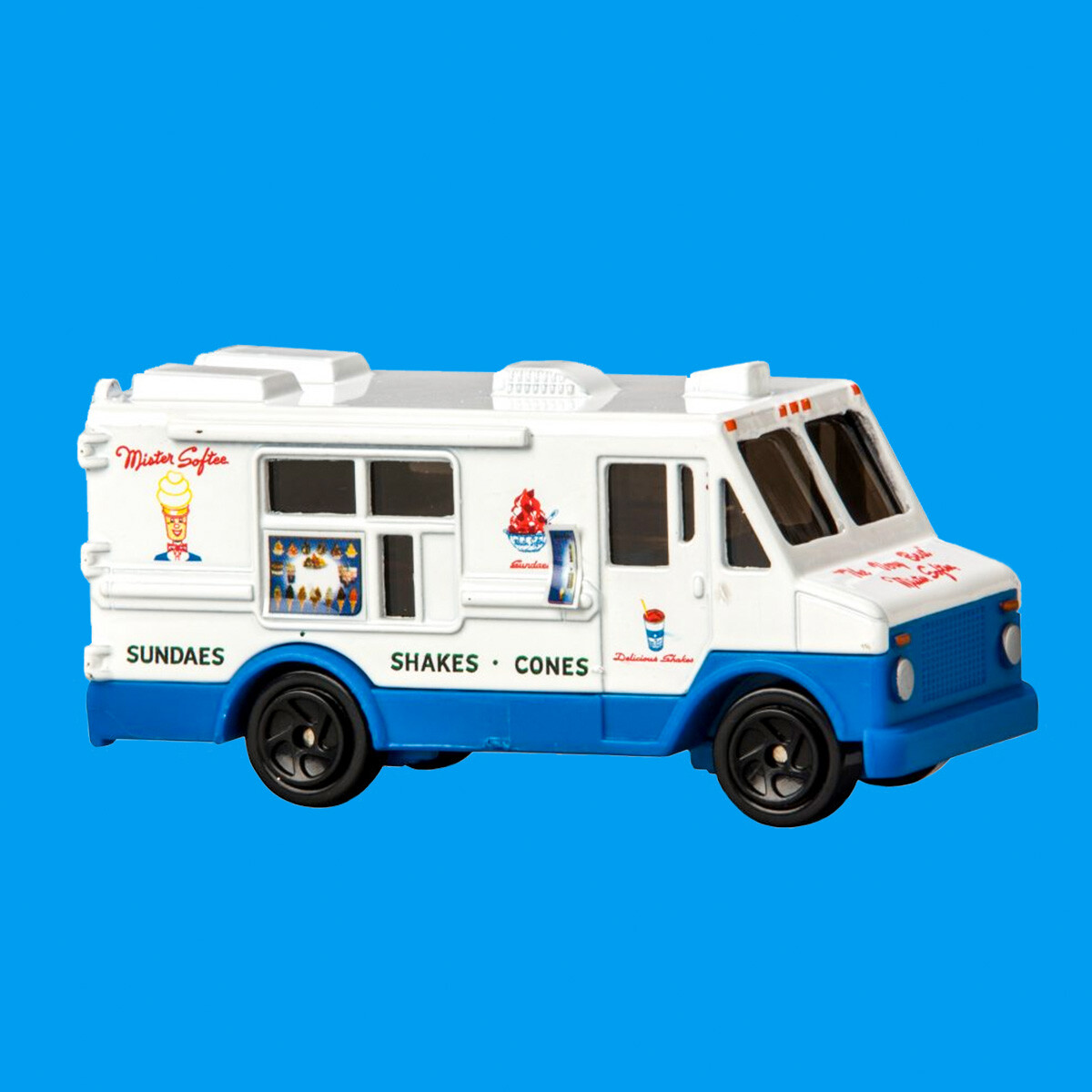 Mr softee diecast truck w/ the iconic song! Nostalgic blast from the Past! NIB