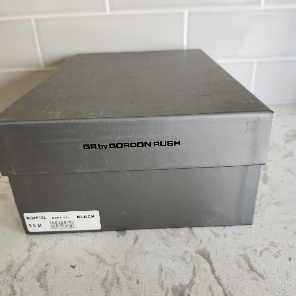 GR By Gordon Rush Shoe Box Size 8.5M (EMPTY SHOE BOX)