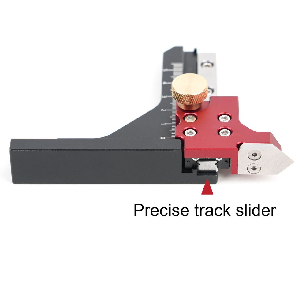 Table Saw Height Gage Depth Measuring Ruler Setup Block For Router Table