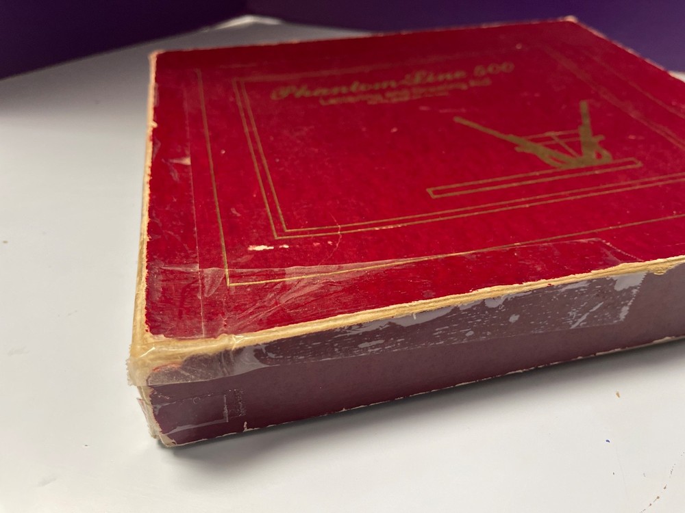 Phantom Line 500 Lettering And Drawing Set