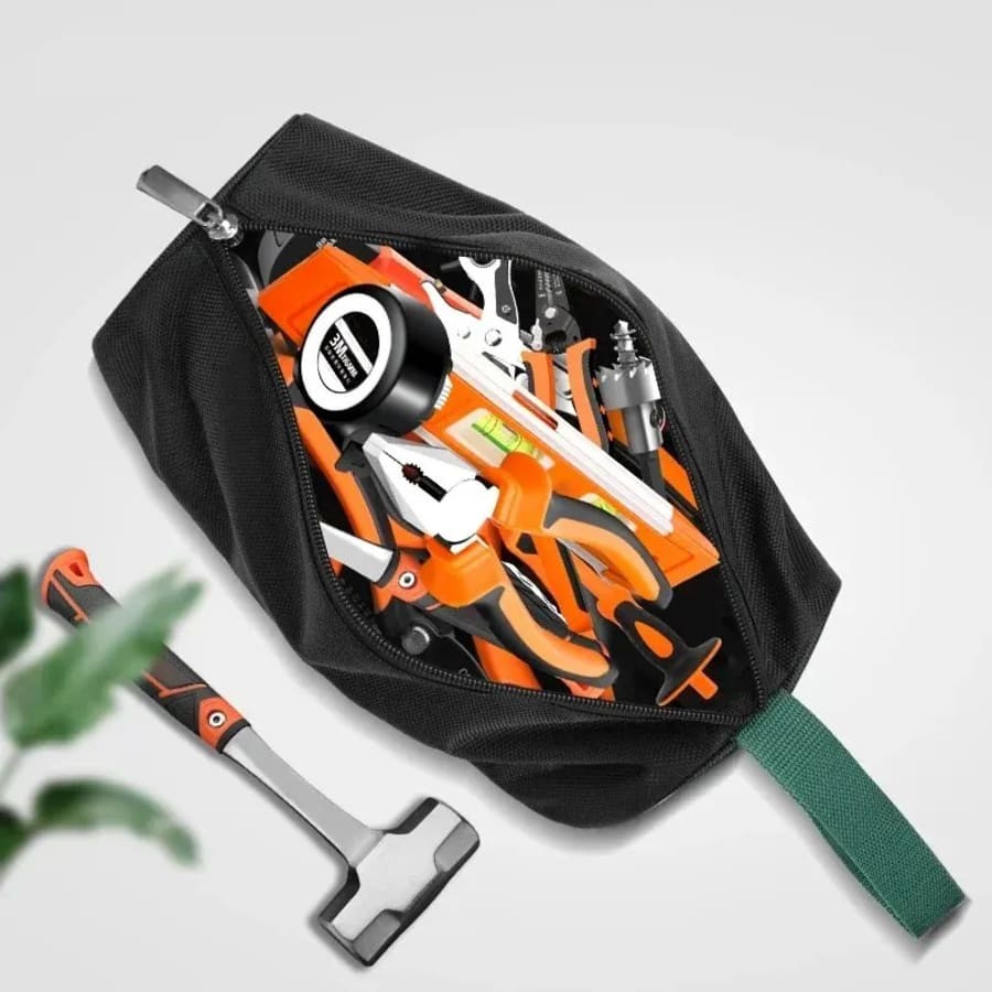 Multifunctional Toolkit Durable Oxford Cloth Electrician Tool Bag