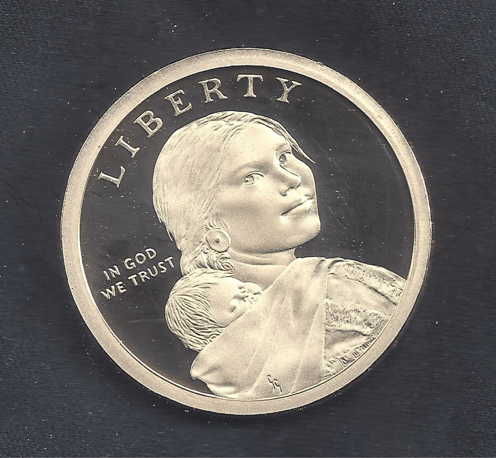 2021-S Native Dollar Gem Proof Sacagawea