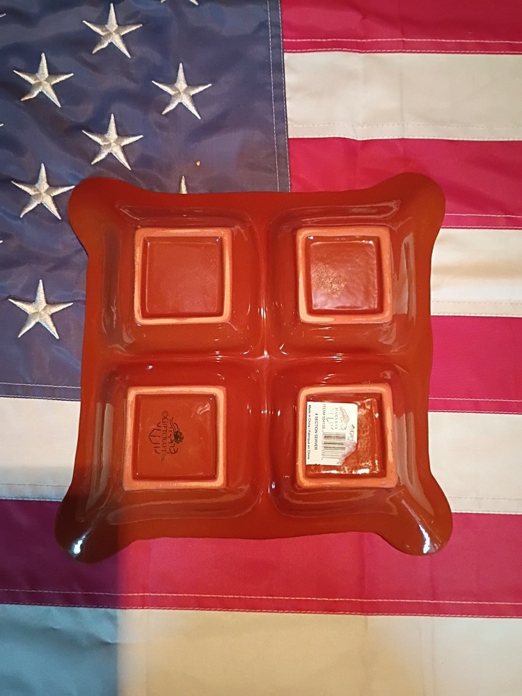 Gift Craft Four Section Server
