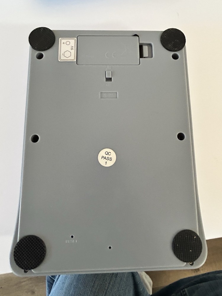 Weight Watchers Electronic Food Scale w Points Plus Values Database