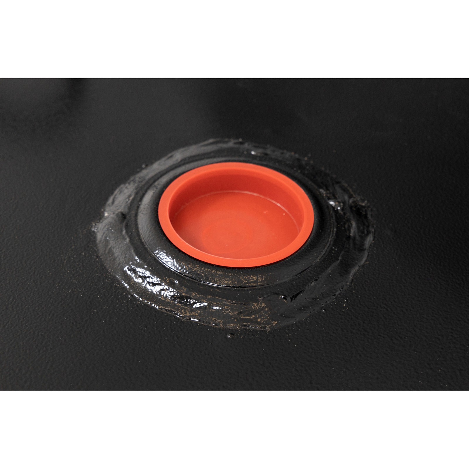 Better Built Steel Diesel Fuel Transfer Tank, 100-Gallon, Rectangular, Black,