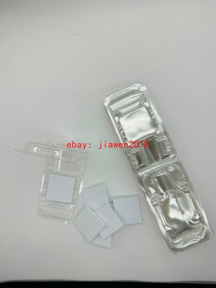 New 50pcs CPU Clamshell Blisters/Tray Case + EPE protection pads For AMD process