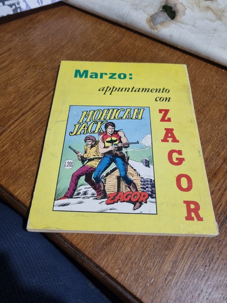 ZAGOR ZENITH ORIGINAL NO. 107 GOOD/GREAT CONDITION