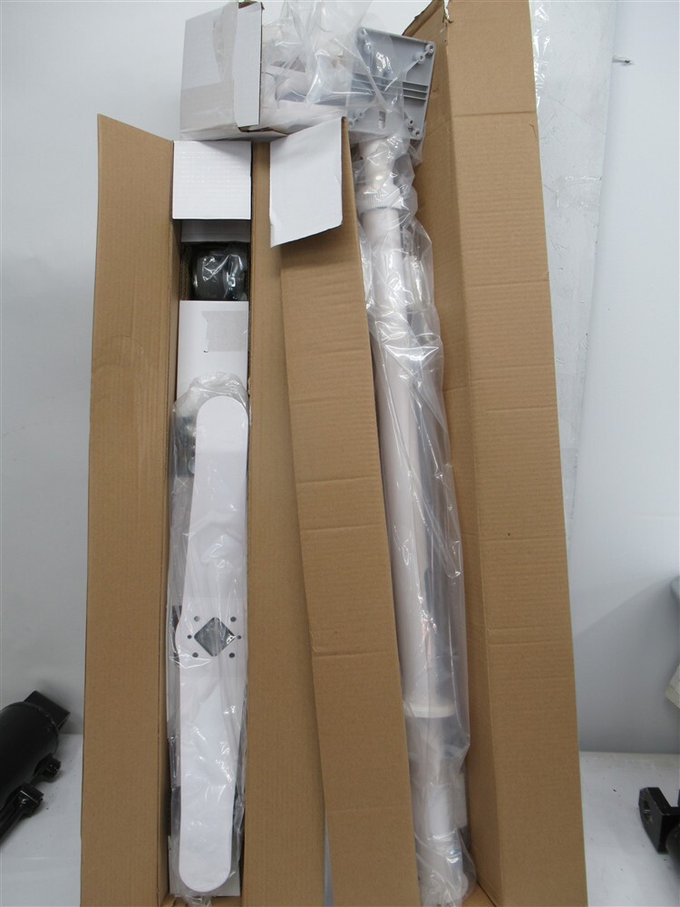 Compulocks TFDF02-WM, Model MCRSTDEXW, Rise Freedom Extend Rolling Stand - White