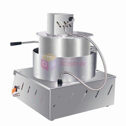 Popcorn Machine Single Pot Spherical Popcorn Maker Gas Automatic Ball Popcorn