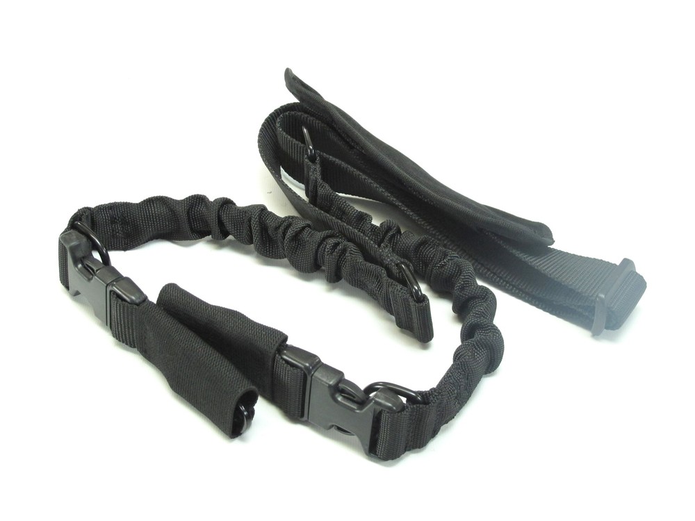 Two Points Sling for Rilfe Shotgun Premium Quality Shoulder Pad Black Elastic