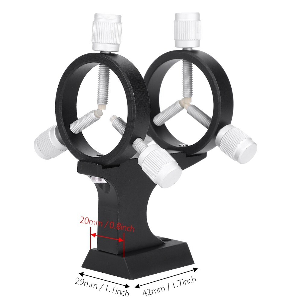 Aluminum Alloy Adjustable Pointer Finder Scope Bracket For Astronomica HBA