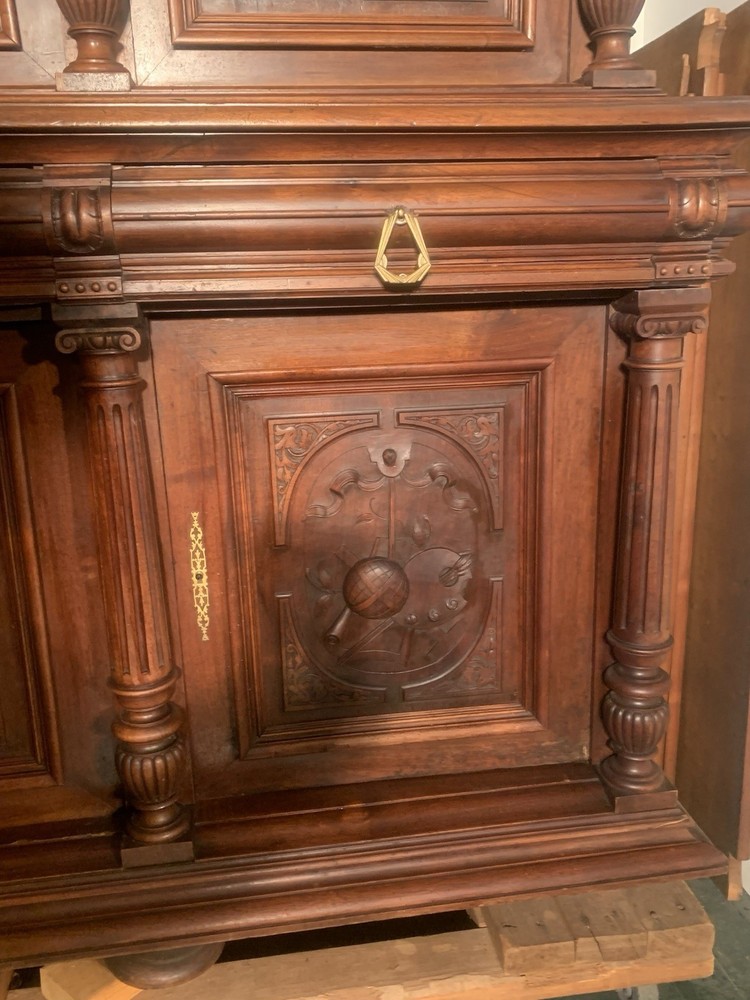 Antique French Walnut Buffet