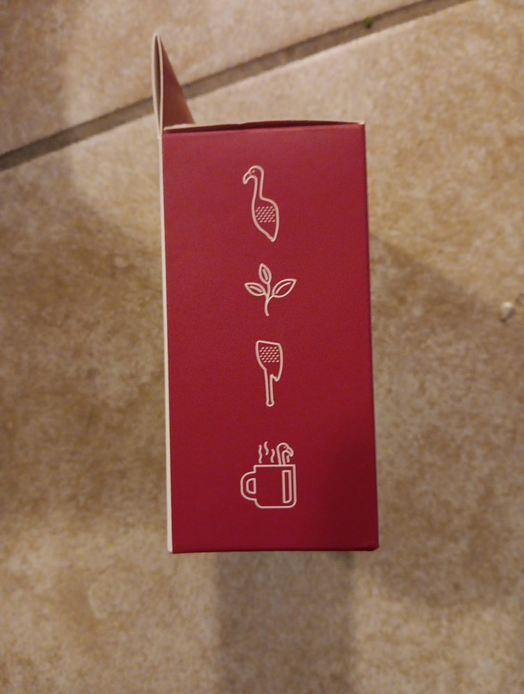 tea infuser Flamingo