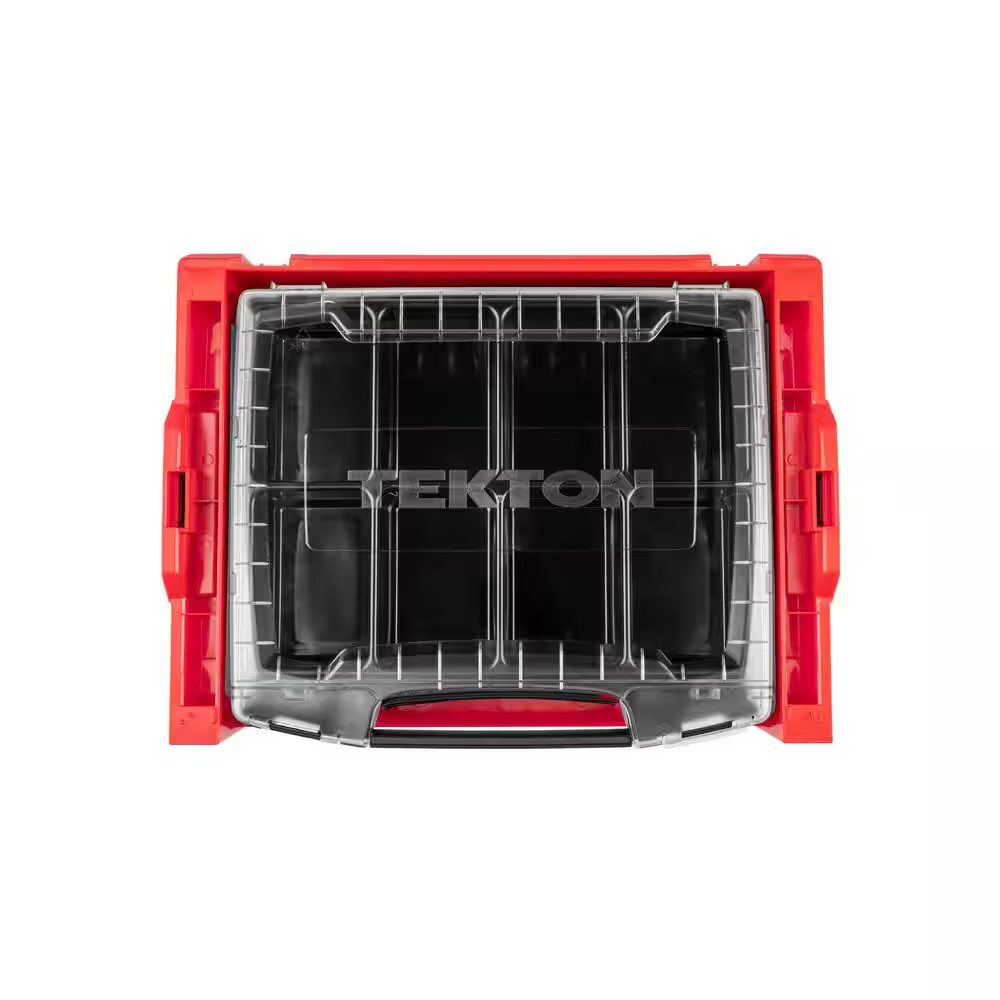 3-Drawer Modular Stacking Parts Organizer (32 Compartments)