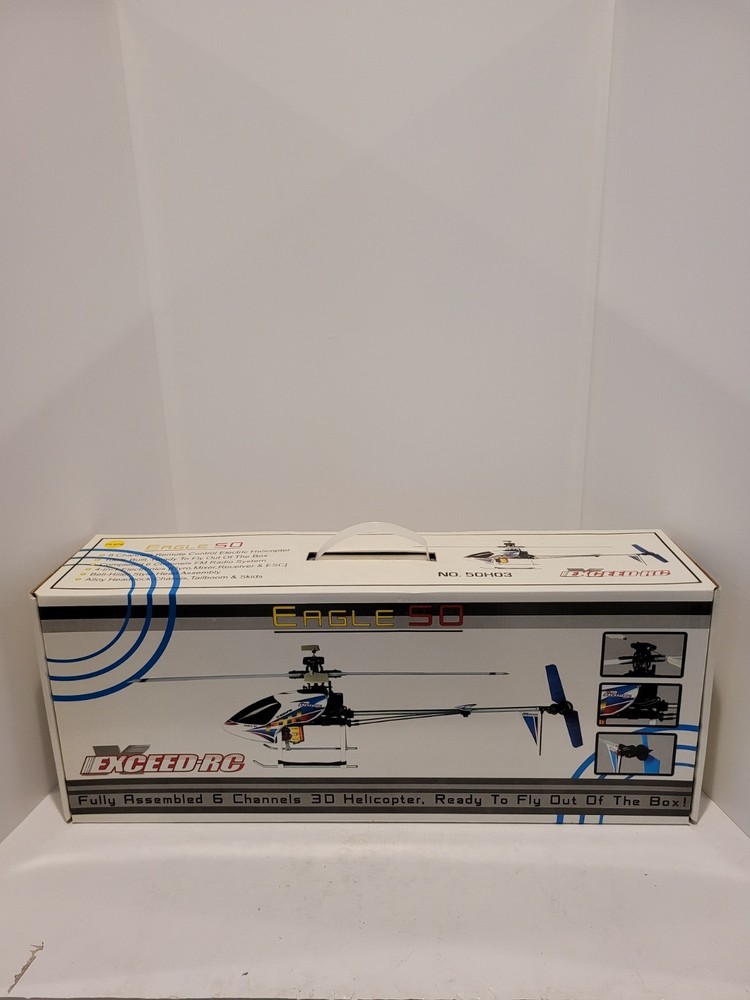 Exceed Eagle 50 3D helicopter