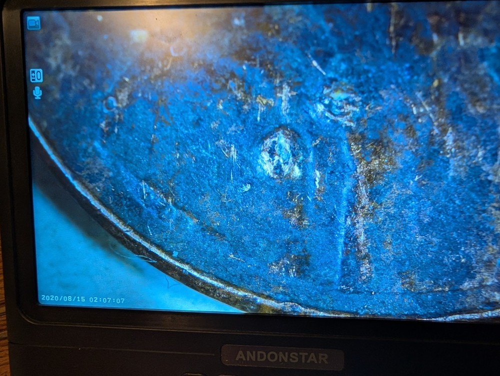 2013 Chip Planchette Error And Also Bubbling