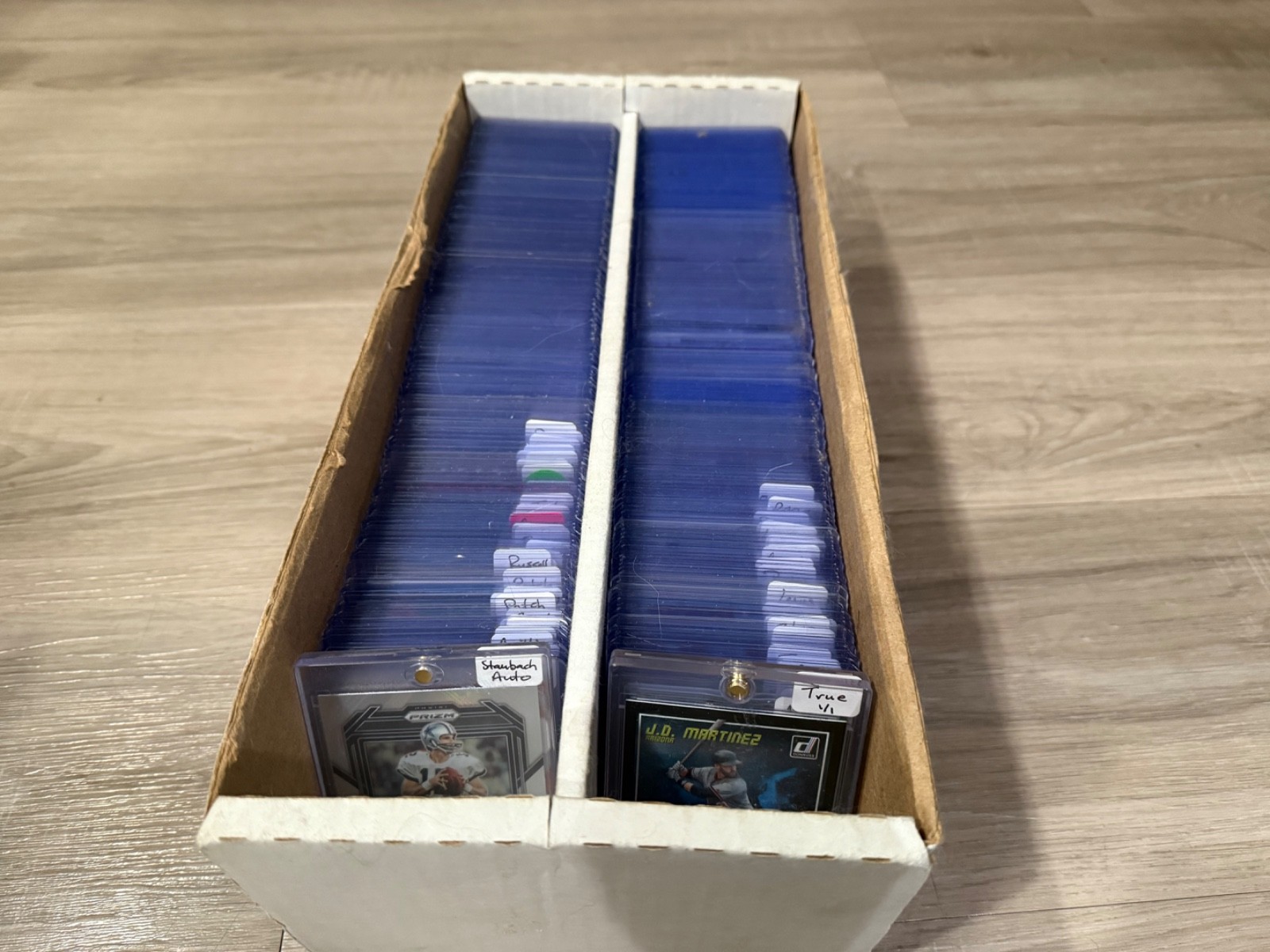 Loaded  2 Row Sports Collection Auto HOF  Prizm Patch Refractor RC LOT