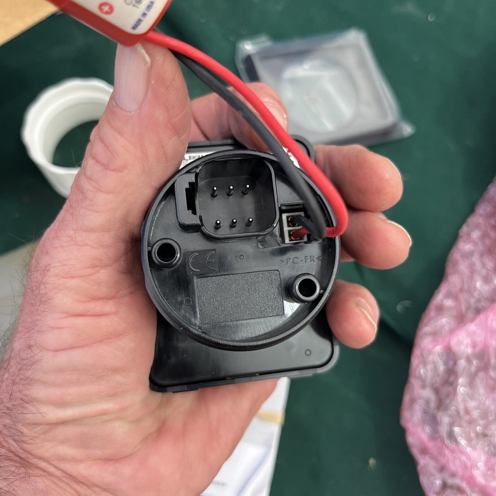VOLVO PENTA GBP DISPLAY PANEL #22499273. (02-SA2)