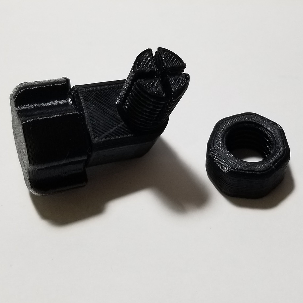 Egg Crate Magnetic Holder - 3D Printed - PETG