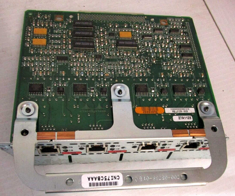 CISCO SYSTEMS CIRCUIT BOARD 700-05738-01