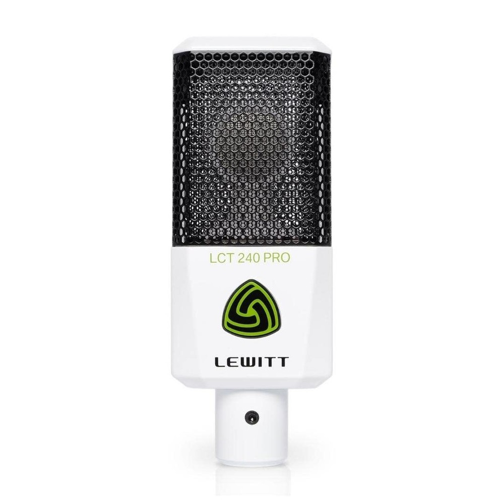 LCT-240-PRO Compact Condenser Microphone, White G1N