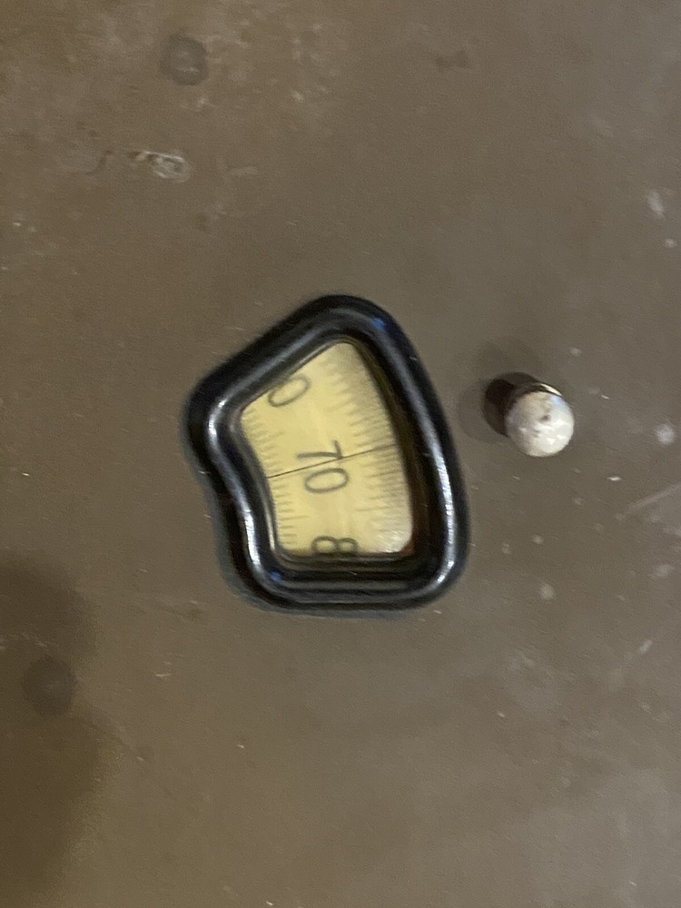 VINTAGE UNKNOWN CONTROL PANEL - RADIO? MODEL TRAIN? MAR-CO ILLUMINATED CONTROL