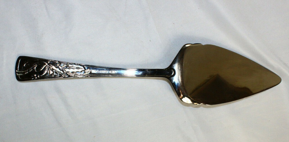 LENOX 18/10 Silverplate Wedding 12" Cake Server Flatware Server Supply