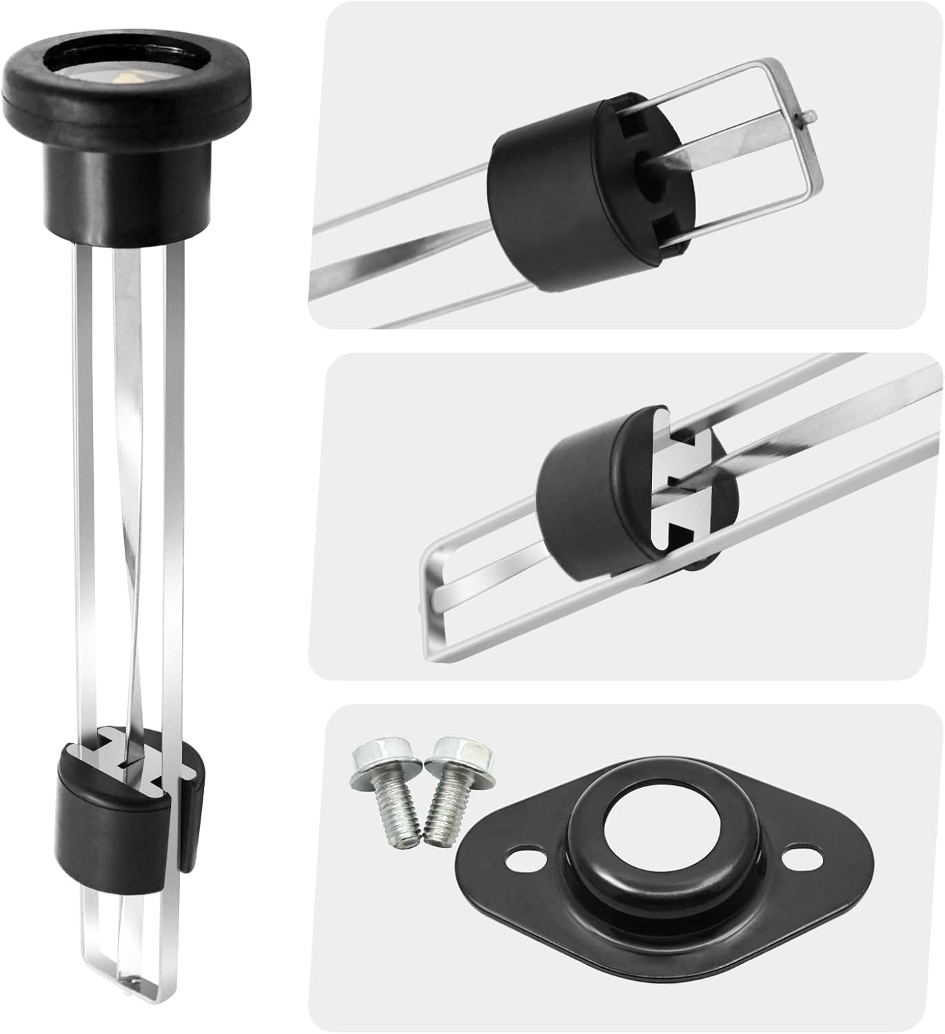 Fuel Gas Gauge for Honda Honda Rancher 350 Rancher 400 Rubicon 500 2000-2007 TRX