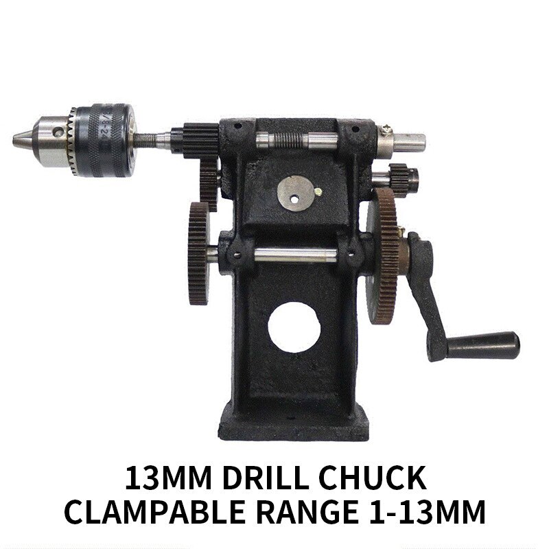 Hand-cranked Tapping Machine Automatic Lathe Machining Tapping Machine