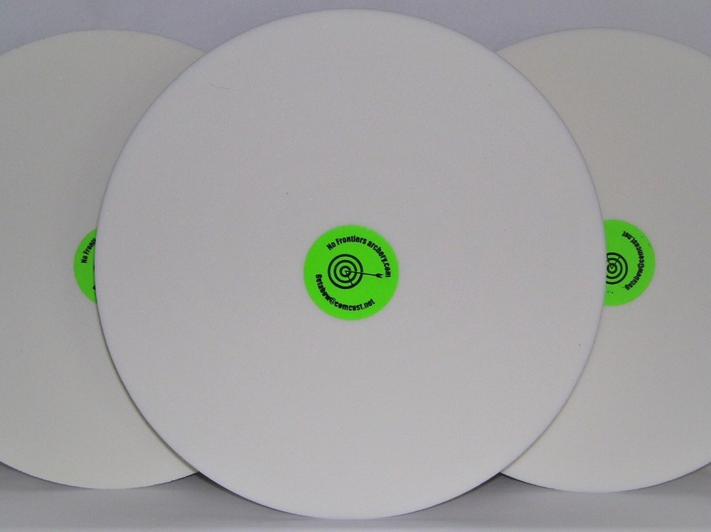Disk foam target