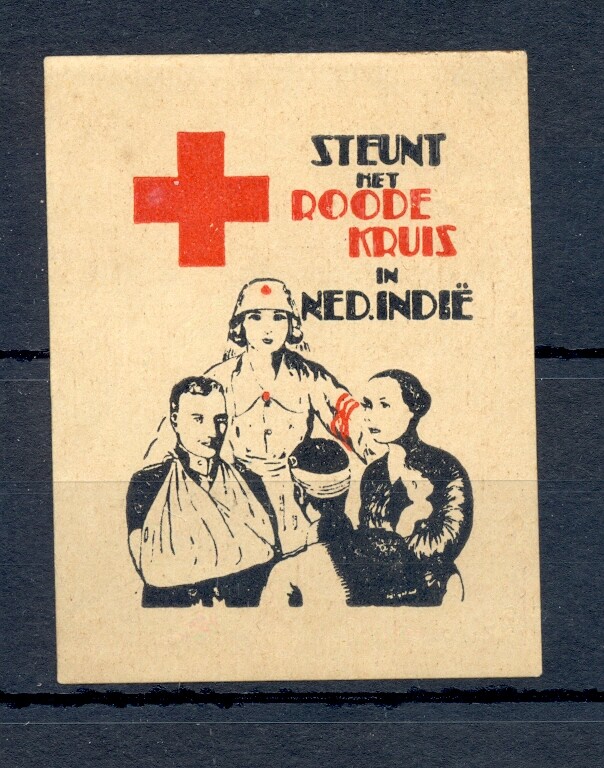 DUTCH INDIES PS- 1930 ca. RED CROSS - ** VF
