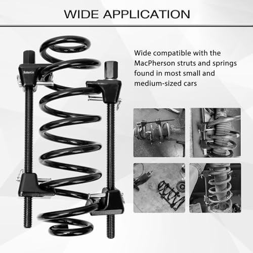 Macpherson Strut Spring Compressor Tool, 2PCS Heavy 2PCS Spring Compressor Set