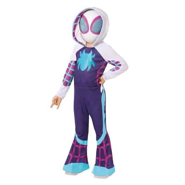 Spirit Toddler Ghost Spider Costume - Spidey and His Amazing Friends Sizes Vary