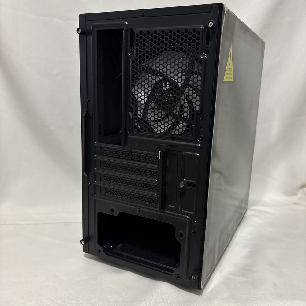 BitFenix Nova Mesh M ARGB PC Gaming Case - Black