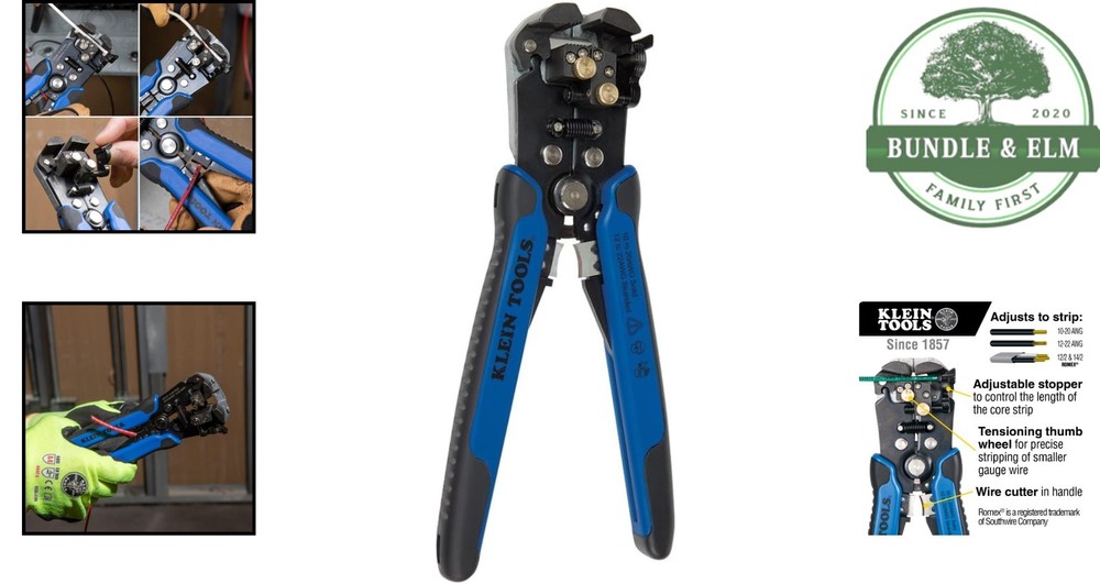 Durable Wire Cutter and Stripper for Home and Professional Electrical Projects