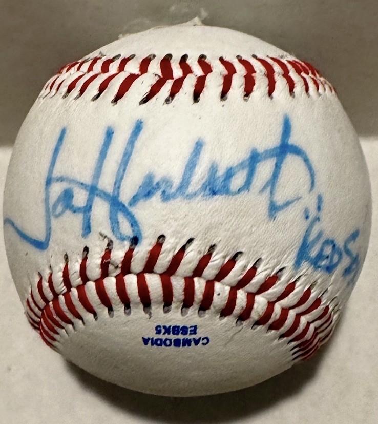 Joe Hesketh Signed Baseball RED SOX