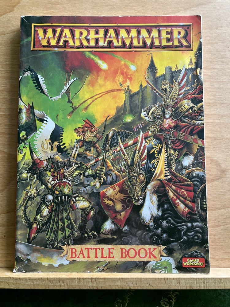Games Workshop - Warhammer Battle Book 1996