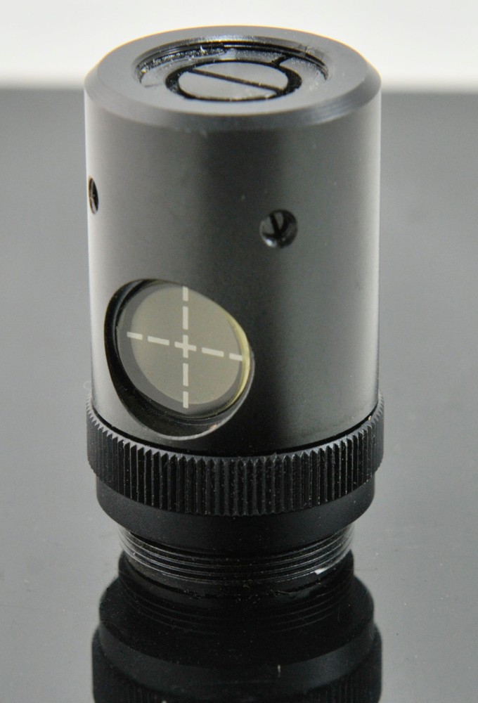 Nikon EPI-Fluorescence Microscope Lamp Alignment Centering Target
