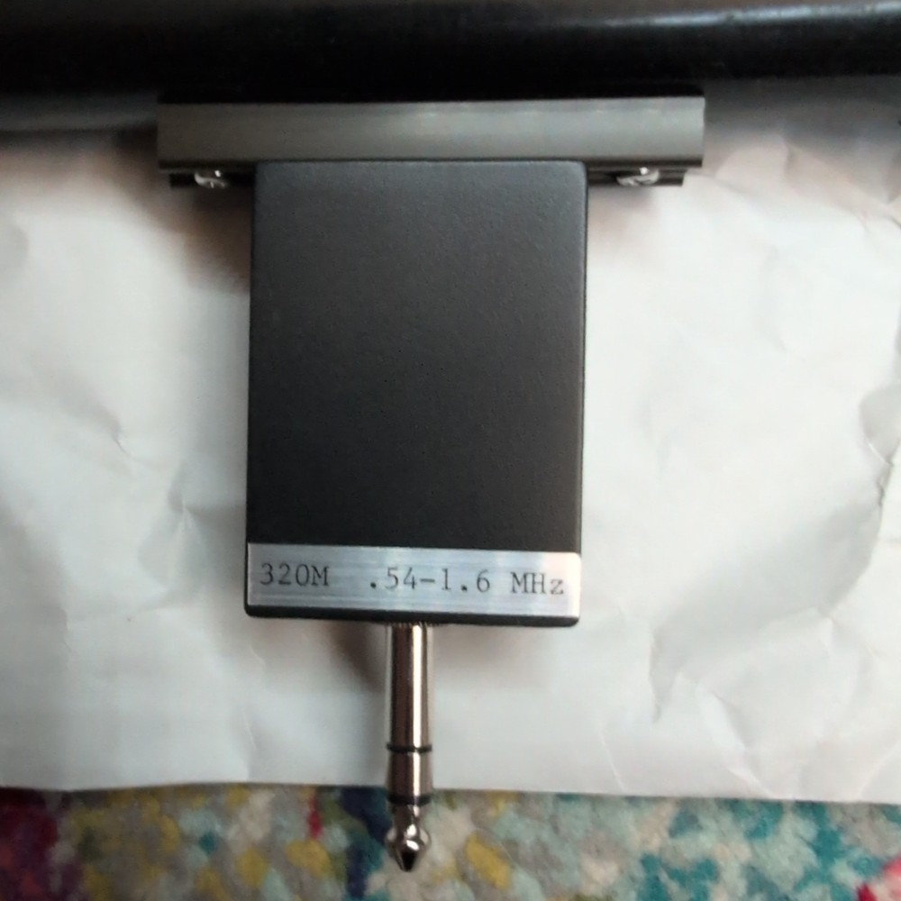 AOR LA320 High Performance Active Loop Antenna Medium Wave Japan Rare