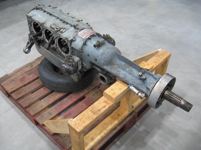 Franklin Aircraft Engine - Core - Model: 6A8215B8F